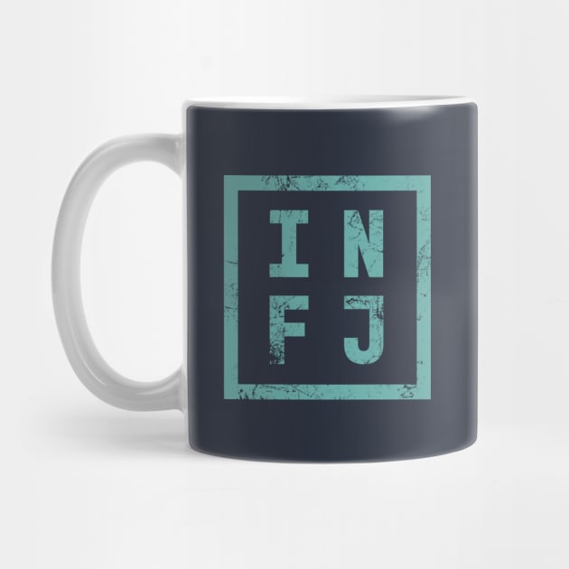 INFJ Introvert Personality Type by Commykaze